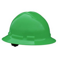 Quartz Full Brim Hard Hat with 6 Point Ratchet Suspension